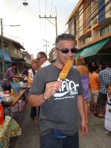 So sehen Chips auf dem Food Market Koh Phangan aus