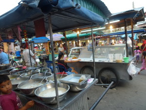 Food Market Koh Phangan