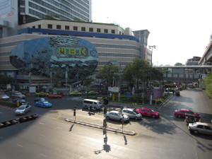 Das MBK Center bei Tag in Bangkok
