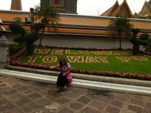 Wat Po im Jahre 2012 in Bangkok City of Life