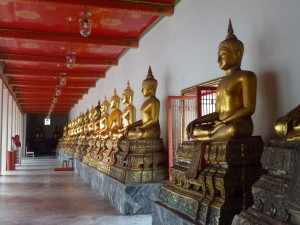 Buddah Statuen im Wat Po