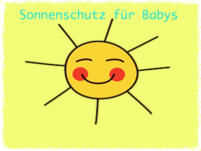 Sonnenschutz für Babys