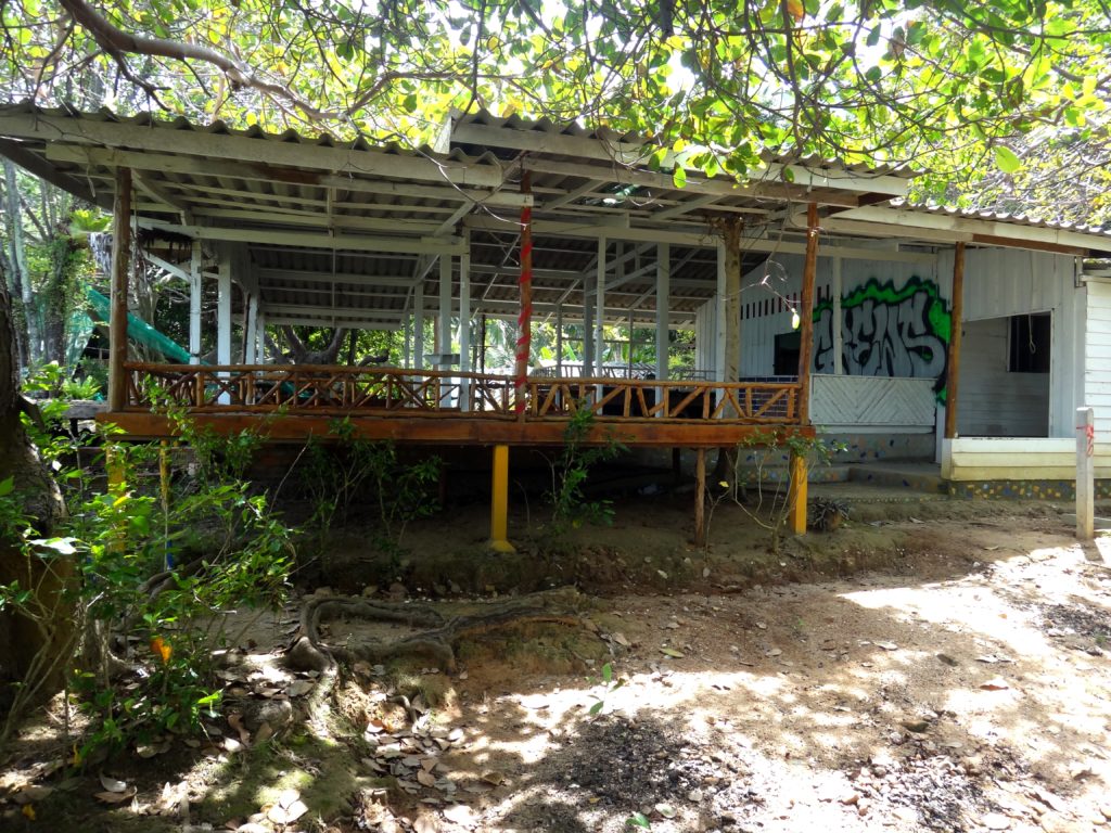 Das verlassene Restaurant vom Treehouse