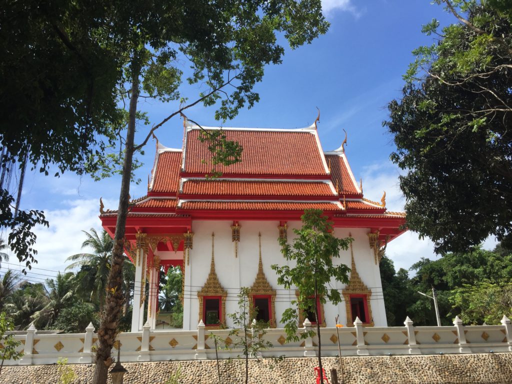 Tempel auf Koh phangan