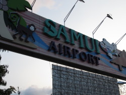Airport von Koh Samui