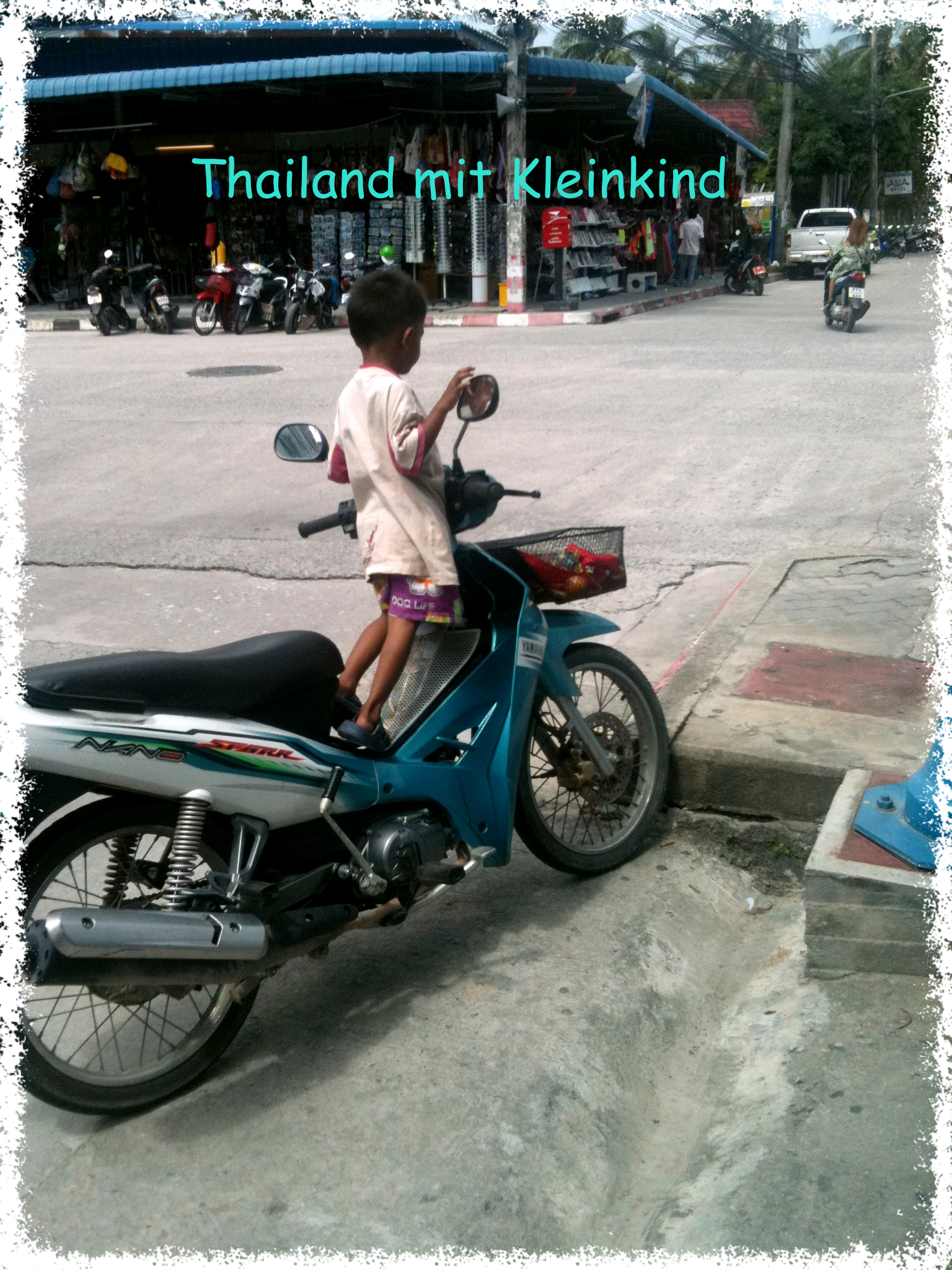 Thailand mit Kleinkind